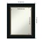 Amanti Art Non-Beveled Wall Mirror, Paragon Bronze Frame